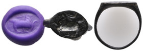 ANCIENT ROMAN BRONZE RING.(3rd–4th centuries).AE

Weight: 2,5 gr
Diameter: 20,3 mm