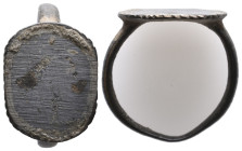 ANCIENT ROMAN BRONZE RING.(3rd–4th centuries).AE

Weight: 4,2 gr
Diameter: 22,3 mm