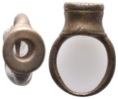 ANCIENT ROMAN BRONZE RING.(3rd–4th centuries).AE

Weight: 6,2 gr
Diameter: 24,6 mm