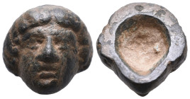 ANCIENT ROMAN BRONZE FIGURINE.(1st - 2nd Century).Ae

Weight: 21,4 gr
Diameter: 24,5 mm