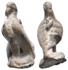ANCIENT ROMAN EAGLE FIGURINE.(1st - 2nd Century).PB

Weight: 11,6 gr
Diameter: 25,8 mm