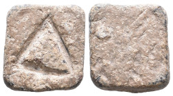 BYZANTINE WEIGHT.(Circa 6th-9th century).PB.

Weight: 16,6 gr
Diameter: 25,6 mm