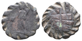BYZANTINE BRONZE WEIGHT.(Circa 6th-9th century).Ae.

Weight: 4,4 gr
Diameter: 20,4 mm