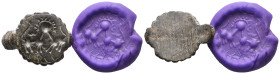 ANCIENT ROMAN BONZE RING.(3rd–4th centuries).AE

Weight: 5,7 gr
Diameter: 27,2 mm