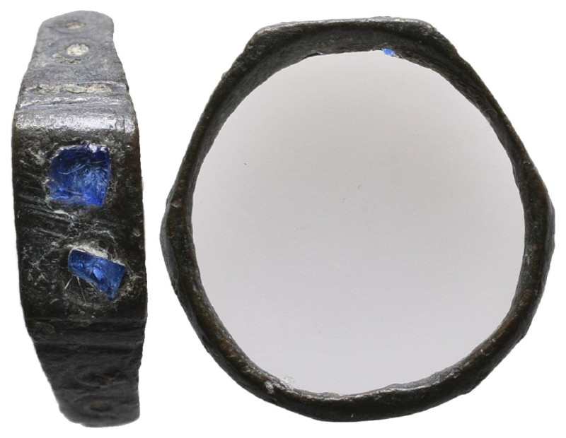 ANCIENT ROMAN BONZE RING.(3rd–4th centuries).AE

Weight: 1,9 gr
Diameter: 20,6 m...