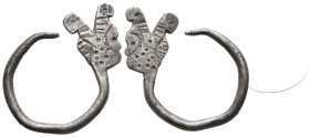 ANCIENT ROMAN SILVER EARRING (3rd–4th centuries).AG

Weight: 2,9 gr
Diameter: 31,2 mm