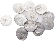 LOT OF ANCIENT SILVER COINS