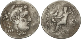 GREEK COINS
Tetradracma. 150-125 a.C. En nombre y tipos de Alejandro III. MESEMBRIA. TRACIA. Anv.: Cabeza de Hércules con piel de león a derecha. Rev...