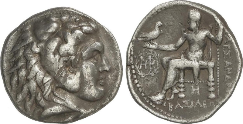 GREEK COINS
Tetradracma. 311-300 a.C. SELEUKOS I NIKATOR. En nombre y tipos de ...