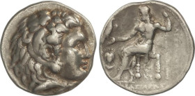 GREEK COINS
Tetradracma. 336-323 a.C. ALEJANDRO III. BABILONIA. Anv.: Cabeza de Hércules con piel de león a derecha. Rev.: Zeus entronizado a izquier...