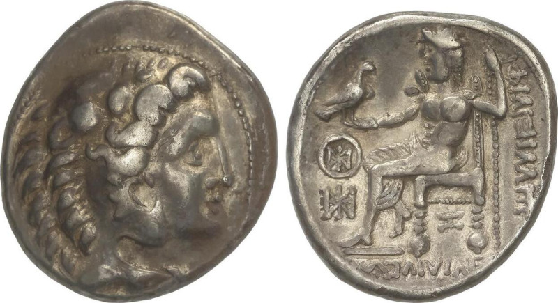 GREEK COINS
Tetradracma. Siglo II a.C. IMITACIÓN DEL TIPO DE FILIPO III. REGIÓN...