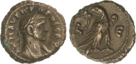 ROMAN COINS: ROMAN EMPIRE
Tetradracma. 276-282 d.C. PROBO. ALEJANDRÍA. Anv.: Cabeza laureada a derecha, alrededor leyenda. Rev.: Águila en pie a izqu...