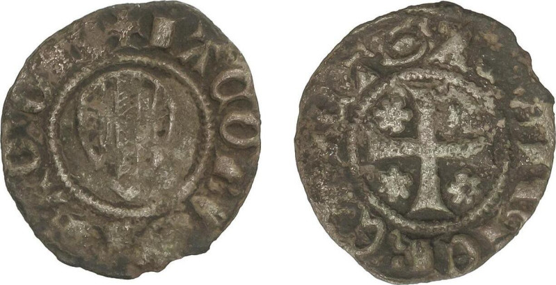 MEDIEVAL COINS: CATALONIA-ARAGÓN
Alfonsí Menut. JAUME II. BONAIRE. CERDENYA. An...