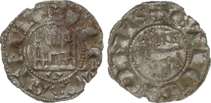 MEDIEVAL COINS: KINGDOM OF CASTILE AND LEÓN
Pepión. ALFONSO X. TOLEDO. 0,7 grs....