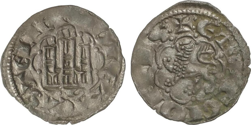 MEDIEVAL COINS: KINGDOM OF CASTILE AND LEÓN
Noven. ALFONSO X. CUENCA. 0,75 grs....