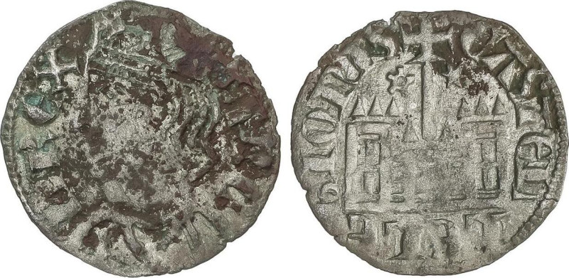 MEDIEVAL COINS: KINGDOM OF CASTILE AND LEÓN
Cornado. SANCHO IV. MARCA DE CECA F...