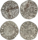 MEDIEVAL COINS: KINGDOM OF CASTILE AND LEÓN
Lote 2 monedas Cornado. ALFONSO XI. CORUÑA. Ve. FAB-343. MBC a MBC+.