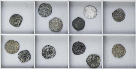 MEDIEVAL COINS: KINGDOM OF CASTILE AND LEÓN
Lote 12 monedas Noven. ALFONSO XI. VARIAS CECAS. Ve. A EXAMINAR. BC a MBC.