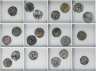 MEDIEVAL COINS: KINGDOM OF CASTILE AND LEÓN
Lote 20 monedas Blanca. ENRIQUE IV. VARIAS CECAS. Ve. A EXAMINAR. BC+ a MBC+.