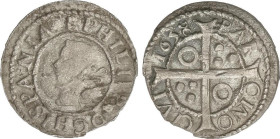 SPANISH MONARCHY: PHILIP IV
Croat. 1638. BARCELONA. 3,21 grs. (Oxidaciones limpiadas). AC-664. MBC-/MBC.