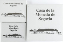 PESETA SYSTEM: JUAN CARLOS I
Serie 3 monedas 500, 2.000 y 10.000 Pesetas. 2001. CASA DE LA MONEDA DE SEGOVIA. AR. Rueda hidráulica, Acuñador a martil...