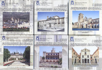 PESETA SYSTEM: JUAN CARLOS I
Serie 6 monedas 5 Euro. 2013. PATRIMONIO NACIONAL. I SERIE. AR. Monasterio de Santa Maria, San Lorenzo del Escorial, Mon...