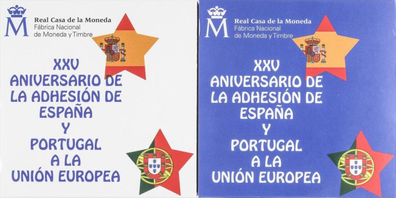 PESETA SYSTEM: JUAN CARLOS I
Lote 4 monedas 0, 25, 10 (2) y 20 Euro. 2011. XXV ...