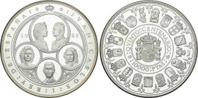 PESETA SYSTEM: V CENTENARIO
10.000 Pesetas (Cincuentín). 1989. AR. I Serie. Autonomías. En estuche original. (Sobrecubierta de cartón levemente deter...