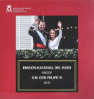 PESETA SUSTEM: FELIPE VI
Set 9 monedas 1 Céntimo a 2 Euro. 2015. EMISIÓN NACIONAL DEL EURO. S.M. DON FELIPE VI. En estuche original con certificado. ...