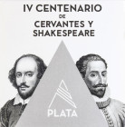 PESETA SUSTEM: FELIPE VI
Set 2 monedas 10 Euro y 2 Pounds. 2016. IV CENTENARIO DE CERVANTES Y SHAKESPEARE. AR. En estuche original con certificado. P...