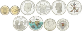PESETA SUSTEM: FELIPE VI
Set 4 monedas 10 (3)y 30 Euro. 2020. SELECCIÓN MONEDAS DE COLECCIÓN 2020. AR. 10 Euro: Eurocopa 2020. Centenario Legión espa...