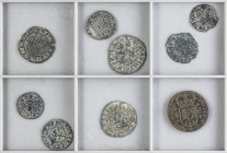 LOTS AND COLLECTIONS
Lote 9 monedas. MONEDA MEDIEVAL y FELIPE V. Incluye dos monedas dinero Alfonso I Toledo, noven de Toledo de Alfonso XI, noven de...