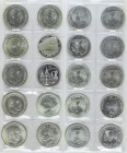 LOTS AND COLLECTIONS
Lote sobre 230 monedas. GOBIERNO PROVISIONAL a JUAN CARLOS I. AE, AL, AR, CuNi. Gran mayoría moneda circulada de Estado Español ...