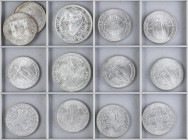 WORLD COINS: PORTUGAL
Lote 13 monedas 50 (11), 1.000 Escudos (2). 1969 a 1996. AR. A EXAMINAR. KM-599 (2), 601 (4), 602 (5), 685, 688. EBC a SC.