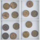 WORLD COINS: SWITZERLAND
Lote 14 monedas 1 Rappen. 1913 a 1941. AE. A EXAMINAR. KM-3.2. EBC- a EBC+.