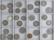 WORLD COINS: SWITZERLAND
Lote 30 monedas 5, 10 y 20 Rappen y 1/2 Franc. Siglo XIX-XX. AR, Cuni. A EXAMINAR. MBC-a EBC+.