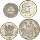 WORLD LOTS AND COLLECTIONS
Lote 4 monedas. 1900 a 1971. INDOCHINA FRANCESA, MARRUECOS y SUDÁFRICA. AR. Piastra de comercio 1900, 10 Francs 1933 y 2 m...