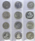 WORLD LOTS AND COLLECTIONS
Lote 12 monedas. 1949 a 1979. VARIOS PAISES. AR. COSTA DIVORY: 10 Francs 1966 KM-1, ESTADOS AFRICA OCCIDENTAL: 500 Francs ...