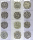 WORLD LOTS AND COLLECTIONS
Lote 12 monedas. 1873 a 1980. AR. BELGICA: 5 Francs 1873 KM-24. BULGARIA (2): 5 y 100 Leva KM-18 y 45, GIBRALTAR: Crown 19...