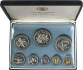 WORLD LOTS AND COLLECTIONS
Lote 12 sets. AUSTRALIA, ITALIA, ISLAS SALOMON, ISLAS VÍRGENES, MALAWI, BELIZE, ZAMBIA, etc. En presentaciones, carteritas...