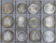 WORLD LOTS AND COLLECTIONS
Lote 13 monedas plata tipo duro o parecido. 1922. AUSTRIA (4), ESTADOS UNIDOS (2), FRANCIA (5), ISRAEL (1) y VENEZUELA (1)...