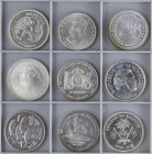 WORLD LOTS AND COLLECTIONS
Lote 15 monedas. 1964 a 1980. BAHAMAS, BERMUDA (2), FALKLAND, GUERNSEY, JERSEY (2), ISLA DE ASCENSIÓN, ISLA DE MAN, MALDIV...