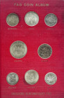 WORLD LOTS AND COLLECTIONS
Lote 45 monedas. 1968 a 1970. AE, Al, AlBr, Ni y AR. Emissions Numismatiques F.A.O. Lote formado por monedas de diferentes...