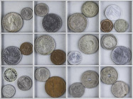 WORLD LOTS AND COLLECTIONS
Lote 60 monedas. Siglo XX. Incluye monedas de Noruega, Italia, Reino unido o Bélgica. Contiene algunas de plata. Destaca 2...
