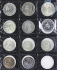 WORLD LOTS AND COLLECTIONS
Lote 2 álbumes. Siglo XX. VARIOS PAÍSES DE TODO EL MUNDO. AE, Al, AR, CuNi. Alrededor de 225 monedas con variedad de todos...