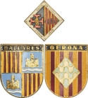 SPANISH DECORATIONS
Lote 3 insignias centuria. FALANGE. Latón esmaltado. Insignia centuria roger de lauria, insignia centuria organización juvenil es...