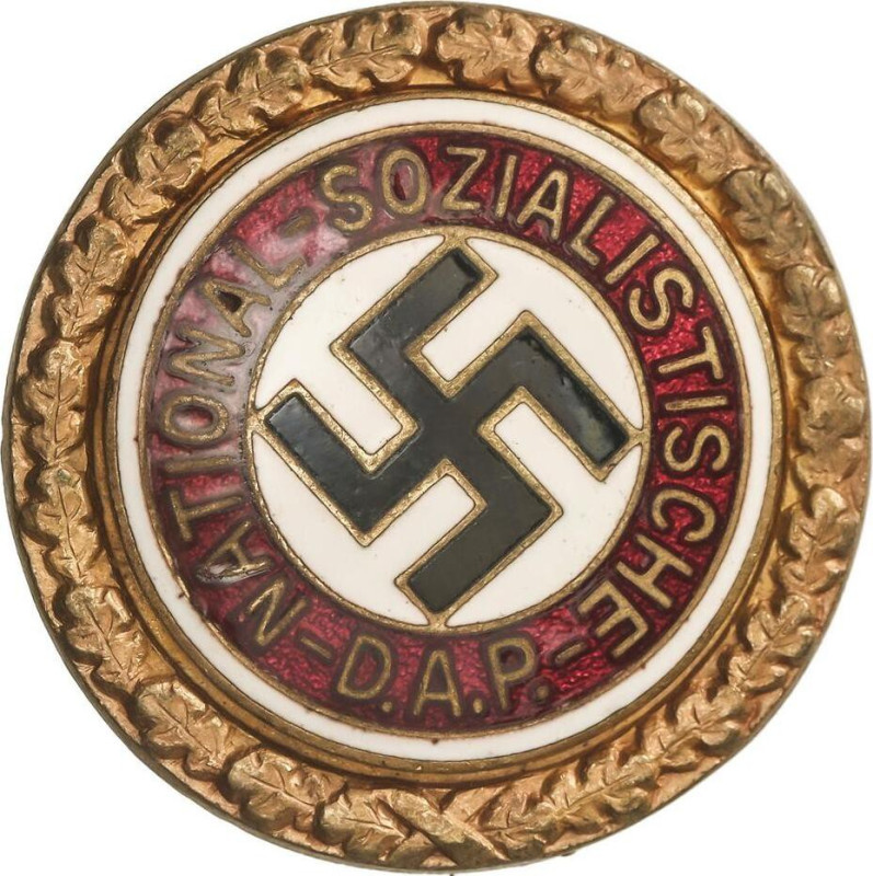 WORLD DECORATIONS
Insignia Partido Nazi. ALEMANIA. NATIONAL SOZIALISTICHE DAP. ...