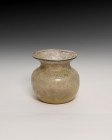 **Item description:** Assorted ancient Roman glass artifacts dating from 100 AD to 400 AD or later. These pieces feature various shapes and sizes typi...