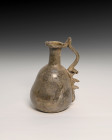 **Item description:** Assorted ancient Roman glass artifacts dating from 100 AD to 400 AD or later. These pieces feature various shapes and sizes typi...