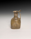 **Item description:** Assorted ancient Roman glass artifacts dating from 100 AD to 400 AD or later. These pieces feature various shapes and sizes typi...